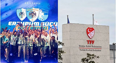 TFF 2025-2026 sezonunu tescilledi