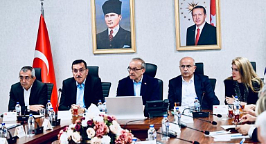 Ticari alanlar ve taşınma süreci masaya yatırıldı