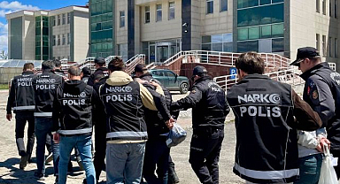 Torbacılara şafak baskını