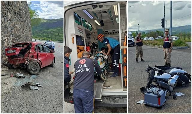 Trafik canavarı arife gününde fazla mesai yaptı!