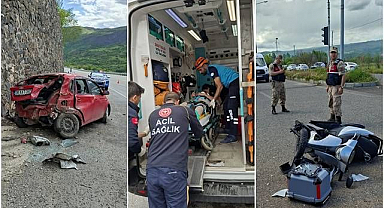 Trafik canavarı arife gününde fazla mesai yaptı!