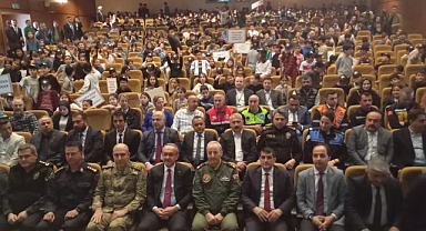 Trafik haftası kutlandı: Başarılı personele ödül verildi