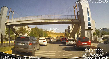 Trafikte hayat kurtaran duyarlılık