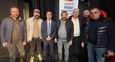 Türkiye Haber Kameramanları Derneğinin yeni başkanı Zihni Oğuz Akın oldu