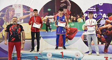 Türkiye Şampiyonasında göğüsleri kabarttılar