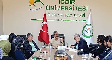 Üniversitede “Serap” kitabı söyleşisi yapıldı