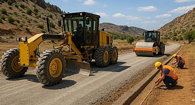 Uzundere’de yol ve hafriyat çalışmaları için ihale açıldı