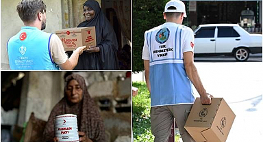 Vakıf ve derneklerde Kurban Bayramı yoğunluğu
