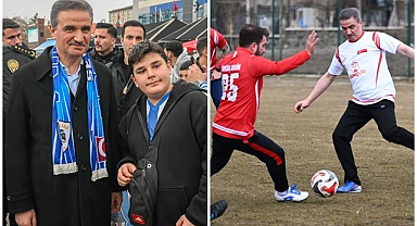 Vali Baruş ilk kez Süper Lig heyecanı yaşadı