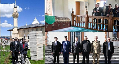 Vali Baruş Pasinler'de incelemelerde bulundu