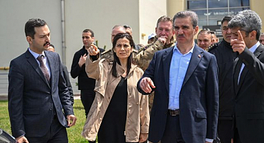 Vali Baruş'tan Aşkale'de göç ve güvenlik denetimi