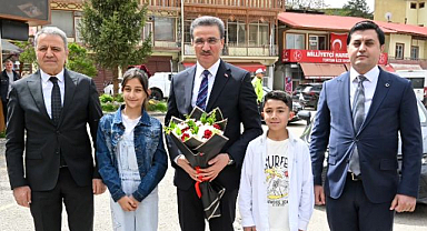 Vali Baruş’tan Tortum ve Uzundere’ye ziyaret