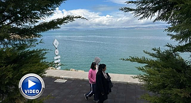 Van Gölü Havzası'nda yağış bereketi