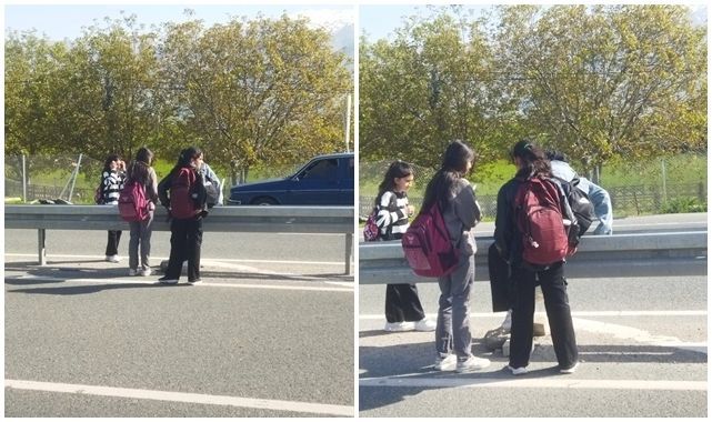 Öğrenci velilerinden ölüm yolu tepkisi