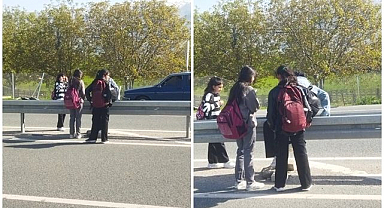 Velilerden yol güvenliği tepkisi