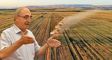 Yağanoğlu: 'Toprağını kaybeden geleceğini kaybeder'