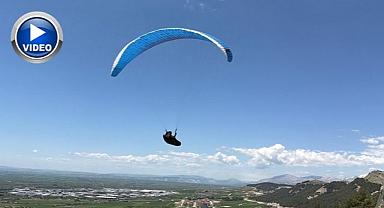 Yamaç paraşütünün yeni merkezi olmaya aday