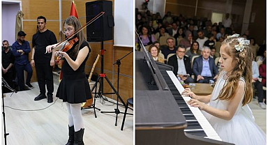 Yıl sonu sanat gecesi büyük ilgi gördü