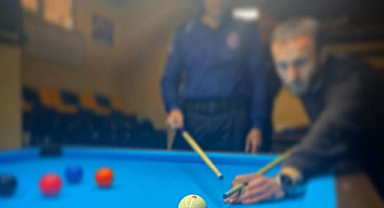 Yükümlülere bilardo ile sosyal uyum desteği