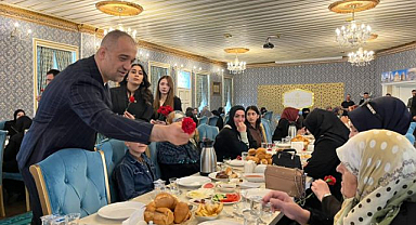 Yurdagül, şehit annelerini Anneler Günü'nde unutmadı 