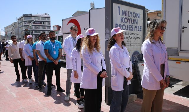 Yürüyüş sonrası Kızılay’a yoğun kan bağışı