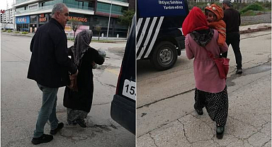 Zabıtadan dilencilere yönelik operasyon