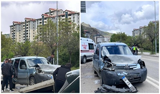 Zincirleme trafik kazası: 4 yaralı