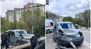 Zincirleme trafik kazası: 4 yaralı