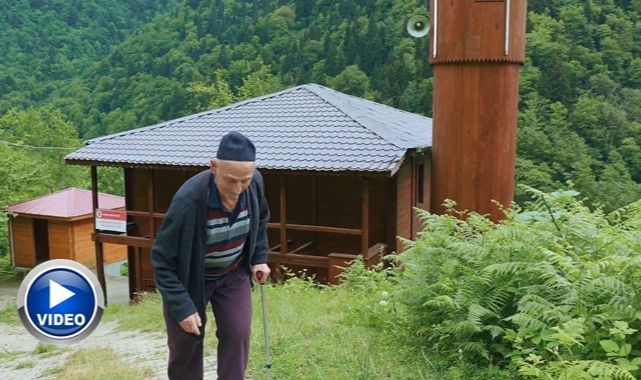 175 yıllık ahşap cami babadan oğula korunuyor   