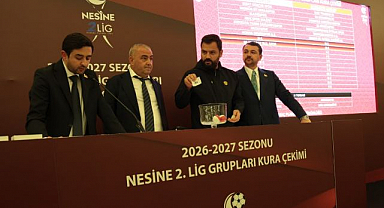 2.Lig kuruları çekildi