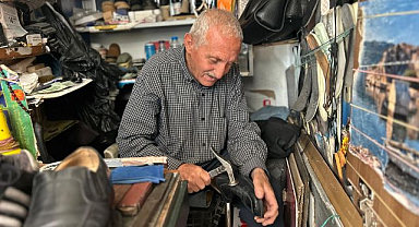 2 metrekarelik dükkanda yarım asırlık emek