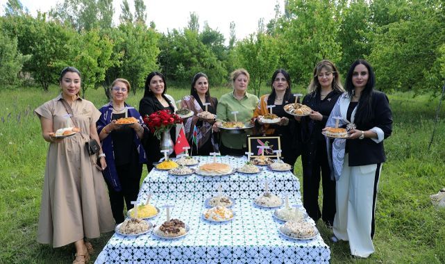 23 çeşit pilav aynı sofrada buluştu
