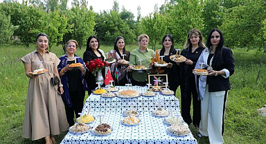 23 çeşit pilav aynı sofrada buluştu