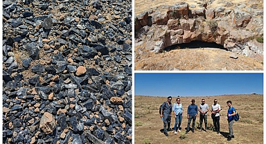 36 bin yıllık obsidyen izleri gün yüzüne çıktı