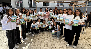 36 öğrencinin hikayesi kitaba dönüştü