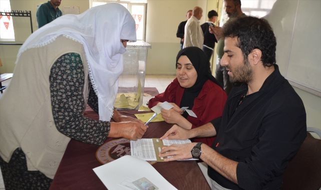4 Köyde muhtar seçimi gerçekleştirildi
