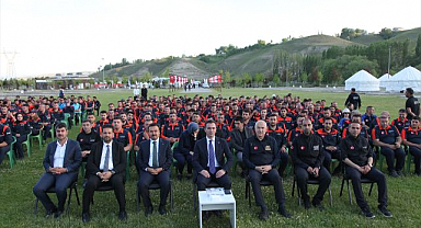 411 personel Ahlat'taki AFAD kampında buluştu