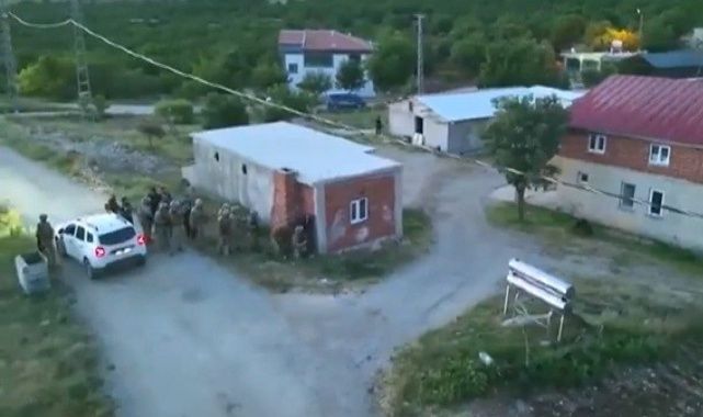 60 yıl hapis cezalı 2 firari JASAT operasyonuyla yakalandı