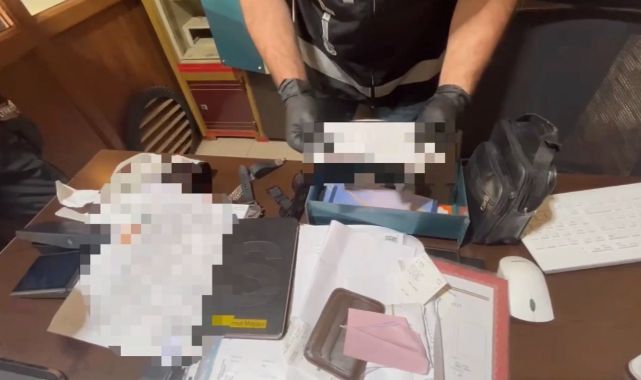 7 aylık takip sonucu milyonluk tefecilik ağı çökertildi