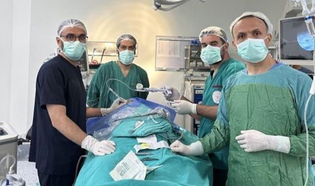 8 yıllık ağrı son buldu! Rahat bir nefes aldı