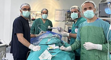 8 yıllık ağrı son buldu! Rahat bir nefes aldı