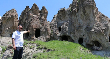 9. yüzyıldan kalan Solomon Kalesi restore edilmeyi bekliyor 