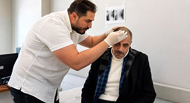 Sentetik kafatası ameliyatı başarıyla gerçekleşti 