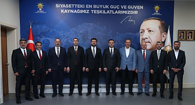 AK Parti'de teşkilat mesaisi