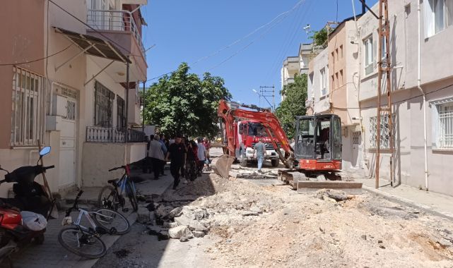 Altyapı çalışması faciaya neden oluyordu