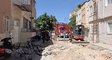 Altyapı çalışması faciaya neden oluyordu