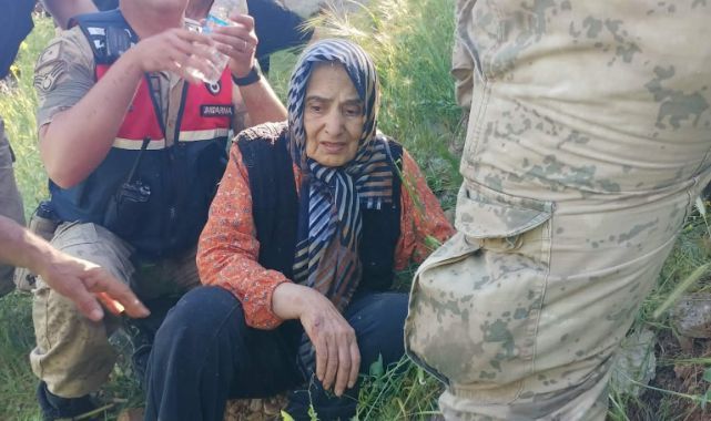 Alzheimer hastası kadın dronla bulundu