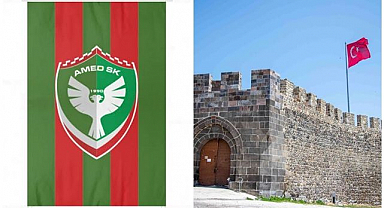 Amedspor bayrağının Erzurum Kalesi’ne asılması için başvuru yapıldı! 