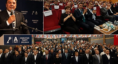İşleyen yeniden Anahtar Parti Erzurum İl Başkanı oldu