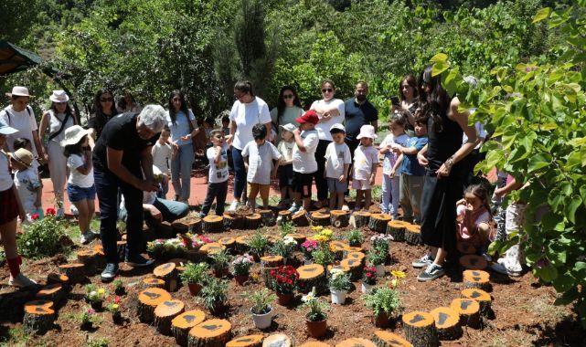Anaokulu öğrencilerinden Dünya Çevre Günü etkinliği
